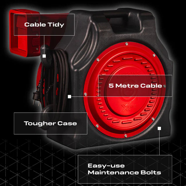 The Gibbons GX-1200-US 2.0 HP Blower