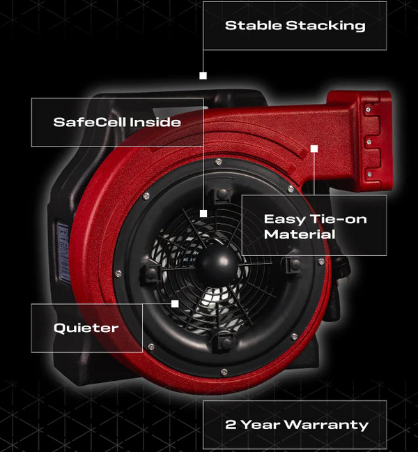 The Gibbons GX-1200-US 2.0 HP Blower